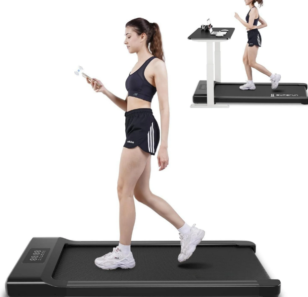 Desk Treadmill, 2 in 1- Portable 169$